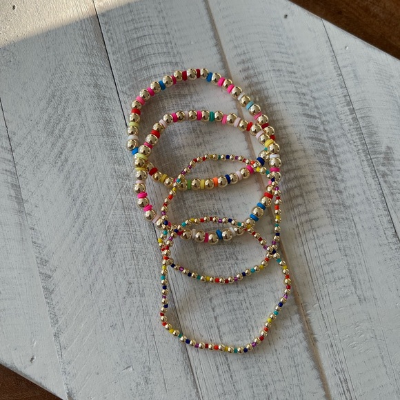 Colorful Bracelets 🩷💚🧡💙💛 - Picture 3 of 3